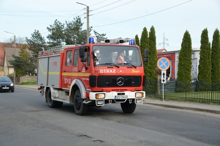 Gminny Dzień Strażaka w Magnuszowicach i Graczach