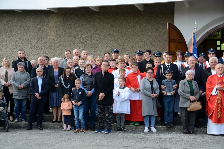 Gminny Dzień Strażaka w Magnuszowicach i Graczach