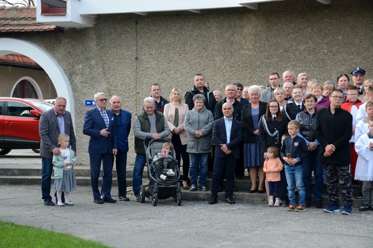 Gminny Dzień Strażaka w Magnuszowicach i Graczach