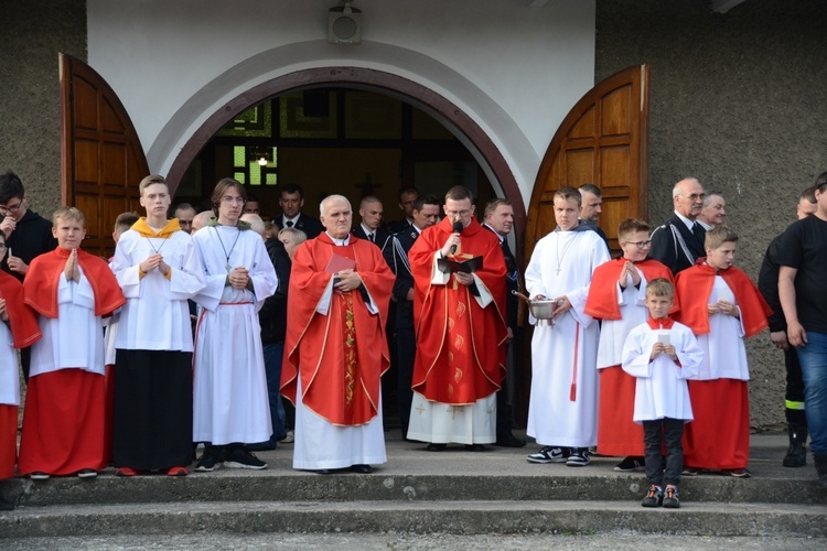 Gminny Dzień Strażaka w Magnuszowicach i Graczach