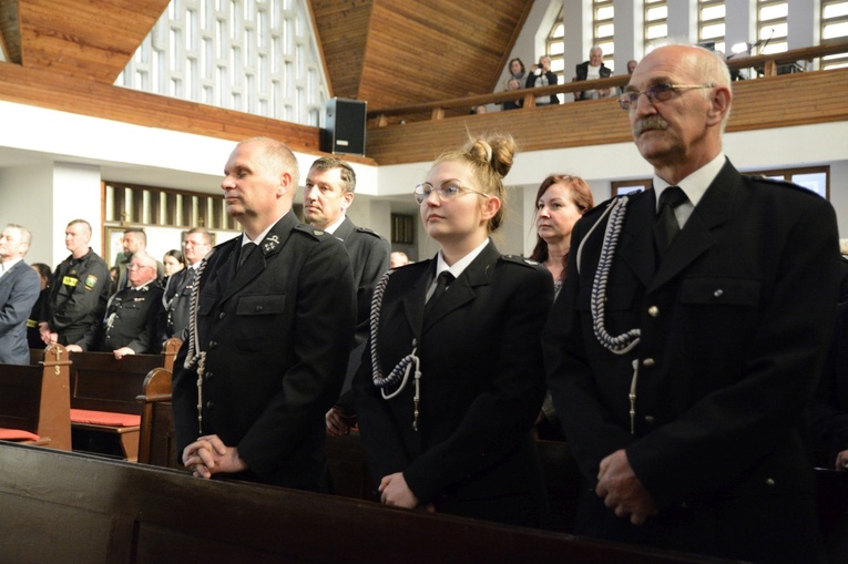 Gminny Dzień Strażaka w Magnuszowicach i Graczach