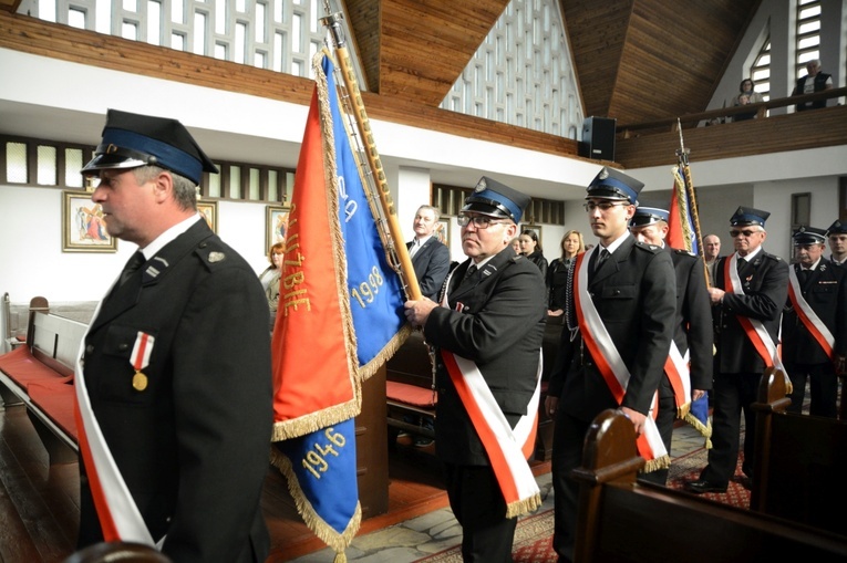 Gminny Dzień Strażaka w Magnuszowicach i Graczach