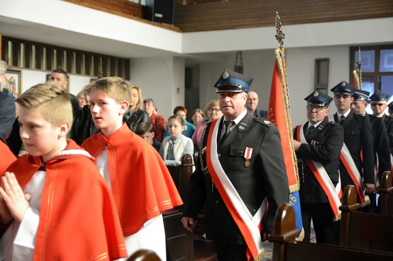 Gminny Dzień Strażaka w Magnuszowicach i Graczach