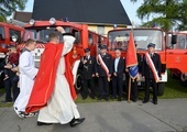 Gminny Dzień Strażaka w Magnuszowicach i Graczach