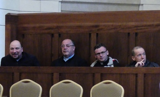 Pielgrzymi łagiewniccy dotarli do celu - w sanktuarium św. Jana Pawła II - 2023