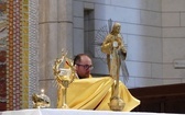Pielgrzymi łagiewniccy dotarli do celu - w sanktuarium św. Jana Pawła II - 2023