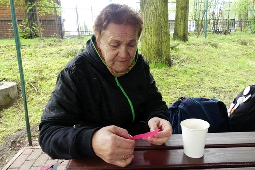 Pielgrzymi dotarli do celu - w drodze do kaplicy relikwii św. Faustyny - 2023