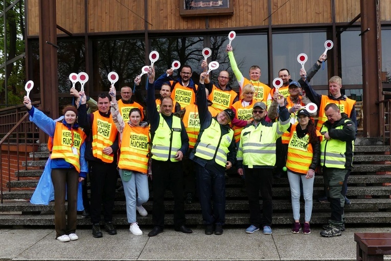 Pielgrzymi dotarli do celu - w drodze do kaplicy relikwii św. Faustyny - 2023