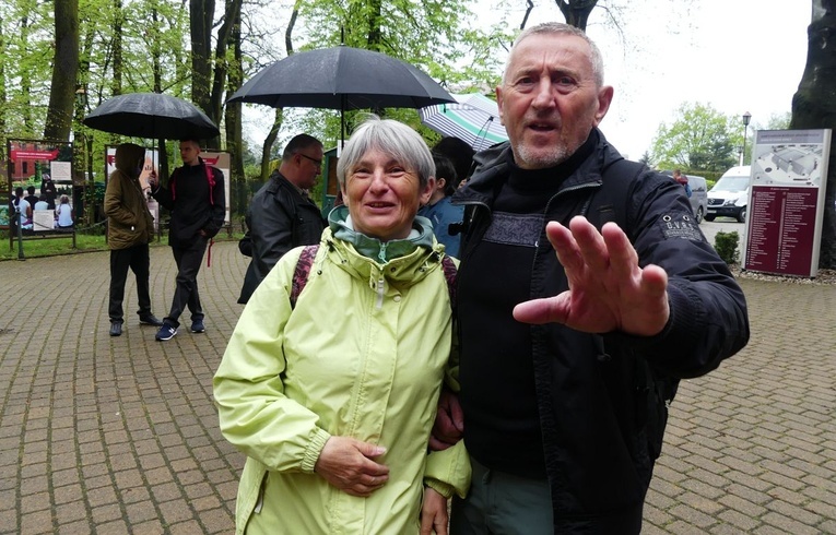 Pielgrzymi dotarli do celu - w drodze do kaplicy relikwii św. Faustyny - 2023