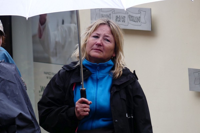 Pielgrzymi dotarli do celu - w drodze do kaplicy relikwii św. Faustyny - 2023