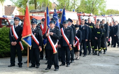 Strażackie święto w Graczach