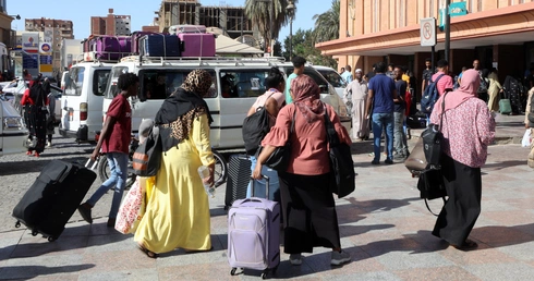 ONZ: nie odsyłajcie uchodźców z powrotem do ogarniętego walkami Sudanu