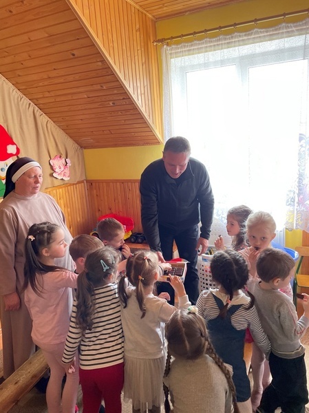 Biskup Piotr w Ukrainie