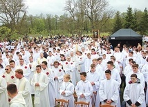 Jutro Pielgrzymka Służby Liturgicznej do paradyskiego sanktuarium