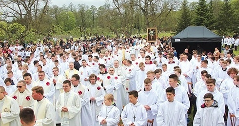 Jutro Pielgrzymka Służby Liturgicznej do paradyskiego sanktuarium