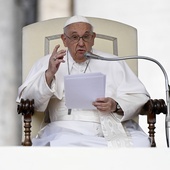 Papież: rany zadane przez innych, mogą stać się ranami dającymi życie
