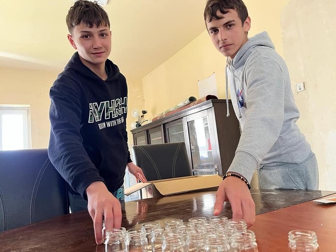 Przygotowanie konfitur pomarańczowych