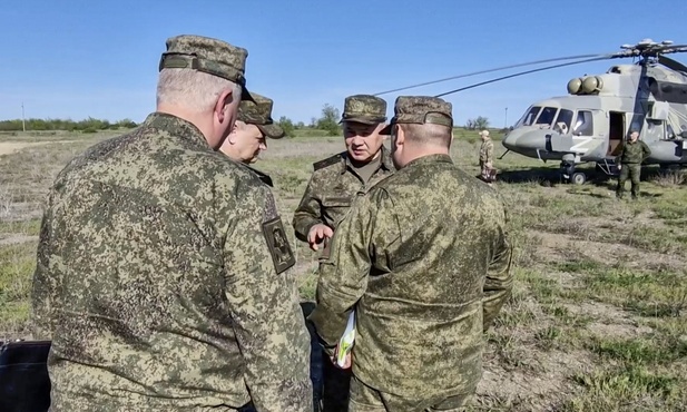 ISW: resort obrony Rosji zmienił priorytet z zajęcia Bachmutu na przygotowanie do kontrofensywy