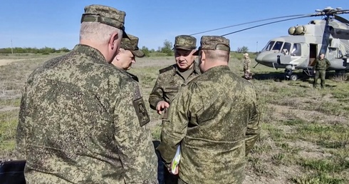 ISW: resort obrony Rosji zmienił priorytet z zajęcia Bachmutu na przygotowanie do kontrofensywy