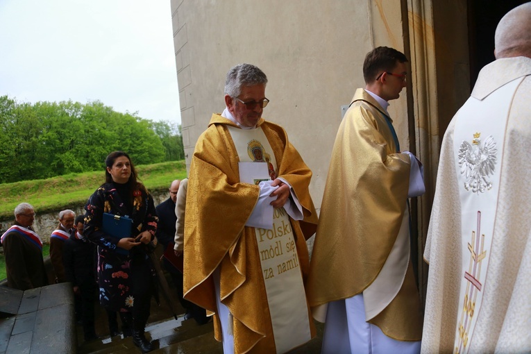 Relikwie św. Floriana w Nowym Wiśniczu