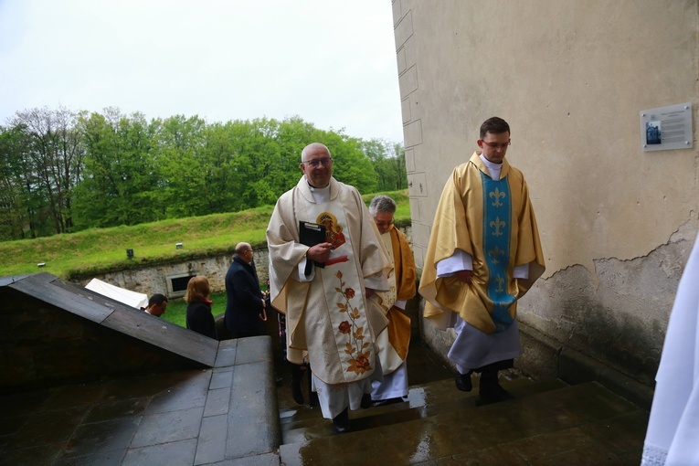 Relikwie św. Floriana w Nowym Wiśniczu