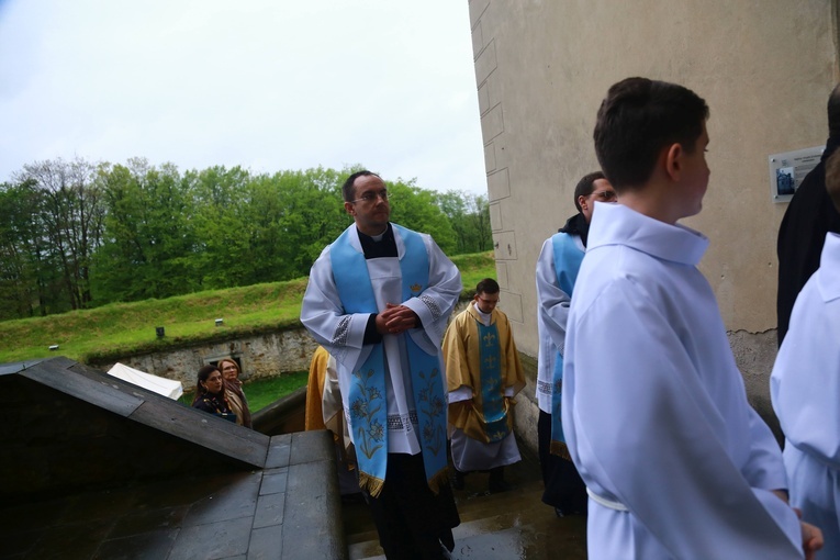 Relikwie św. Floriana w Nowym Wiśniczu