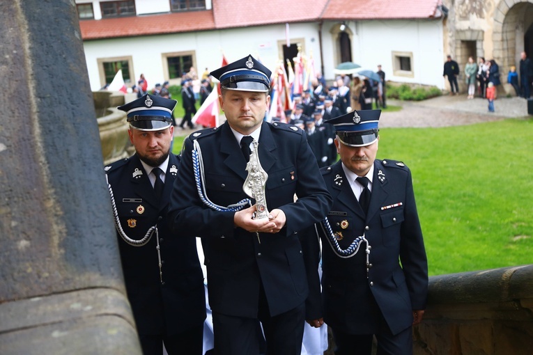 Relikwie św. Floriana w Nowym Wiśniczu