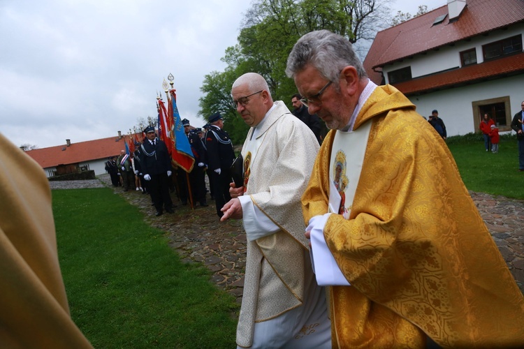 Relikwie św. Floriana w Nowym Wiśniczu