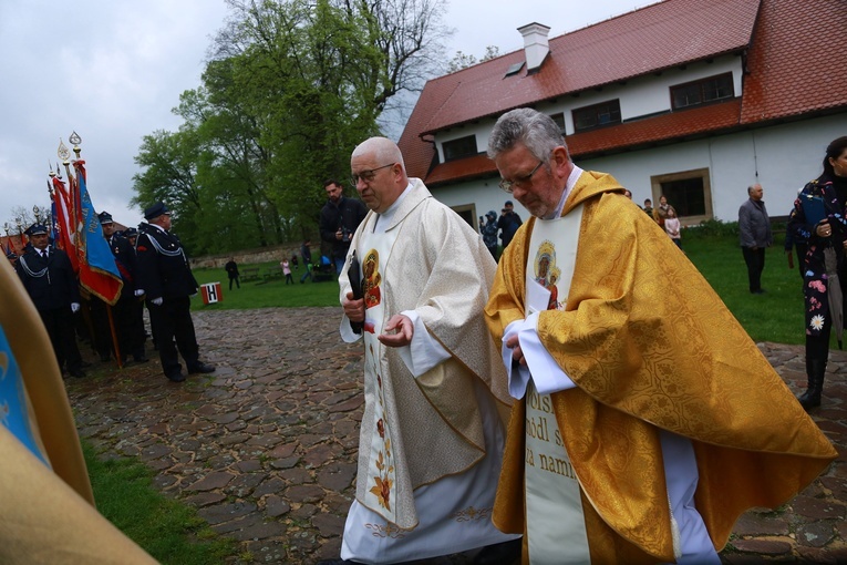 Relikwie św. Floriana w Nowym Wiśniczu