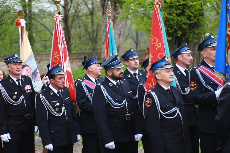 Relikwie św. Floriana w Nowym Wiśniczu