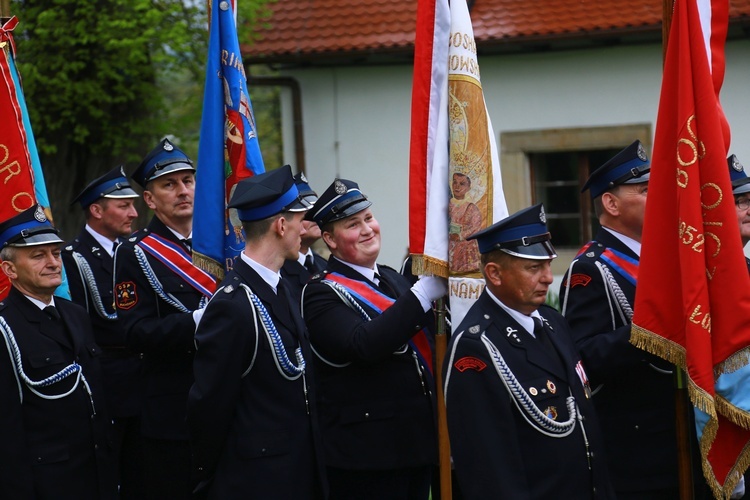 Relikwie św. Floriana w Nowym Wiśniczu