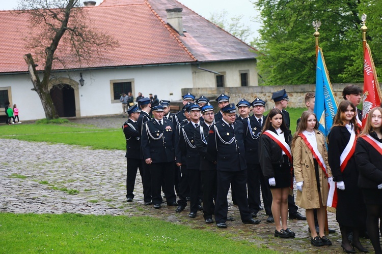 Relikwie św. Floriana w Nowym Wiśniczu