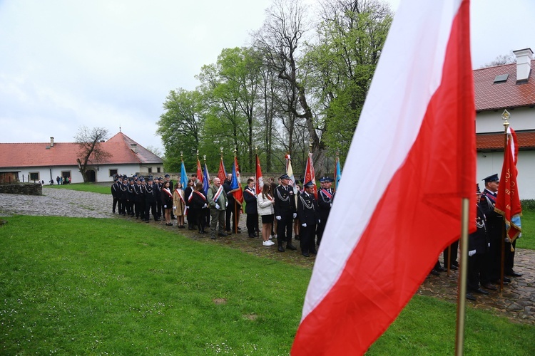 Relikwie św. Floriana w Nowym Wiśniczu