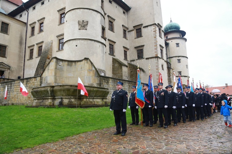 Relikwie św. Floriana w Nowym Wiśniczu