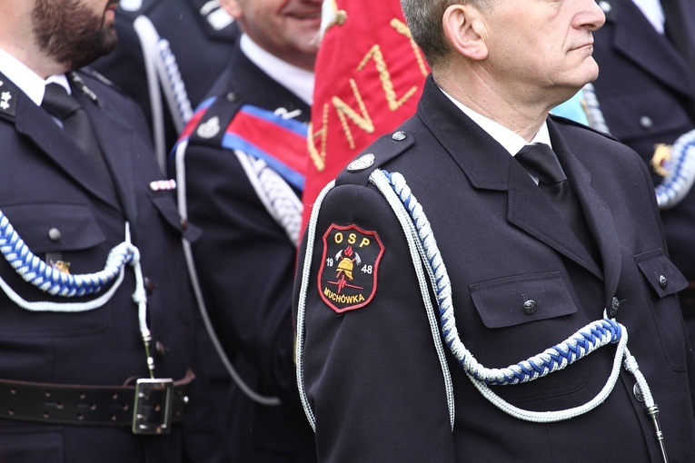Relikwie św. Floriana w Nowym Wiśniczu