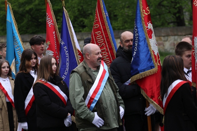 Relikwie św. Floriana w Nowym Wiśniczu