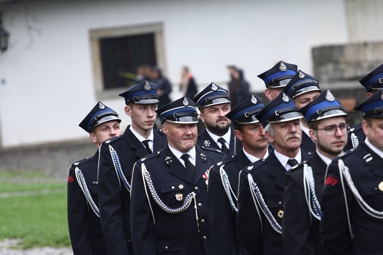 Relikwie św. Floriana w Nowym Wiśniczu