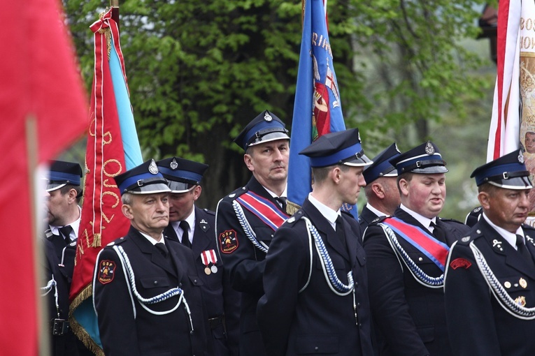 Relikwie św. Floriana w Nowym Wiśniczu