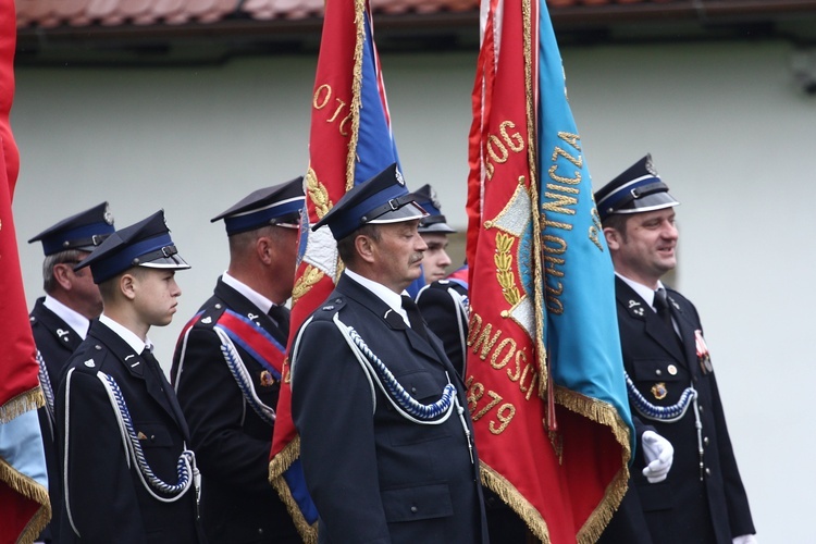 Relikwie św. Floriana w Nowym Wiśniczu