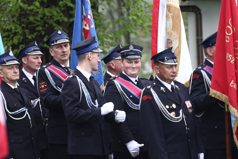 Relikwie św. Floriana w Nowym Wiśniczu