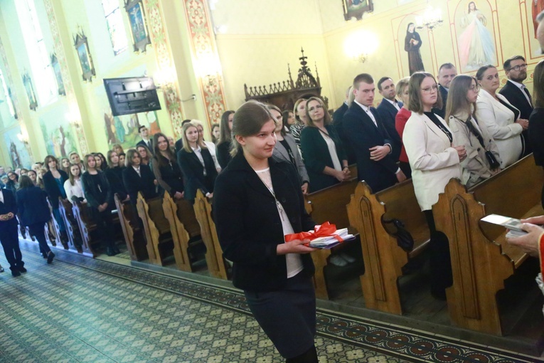 Bierzmowanie w Cikowicach