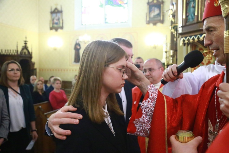 Bierzmowanie w Cikowicach