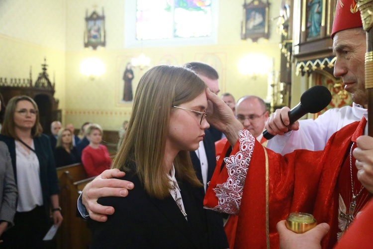 Bierzmowanie w Cikowicach