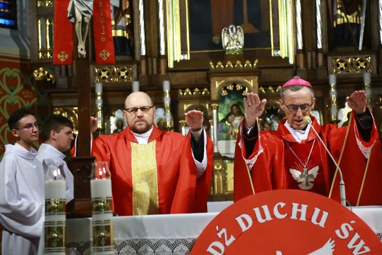 Bierzmowanie w Cikowicach