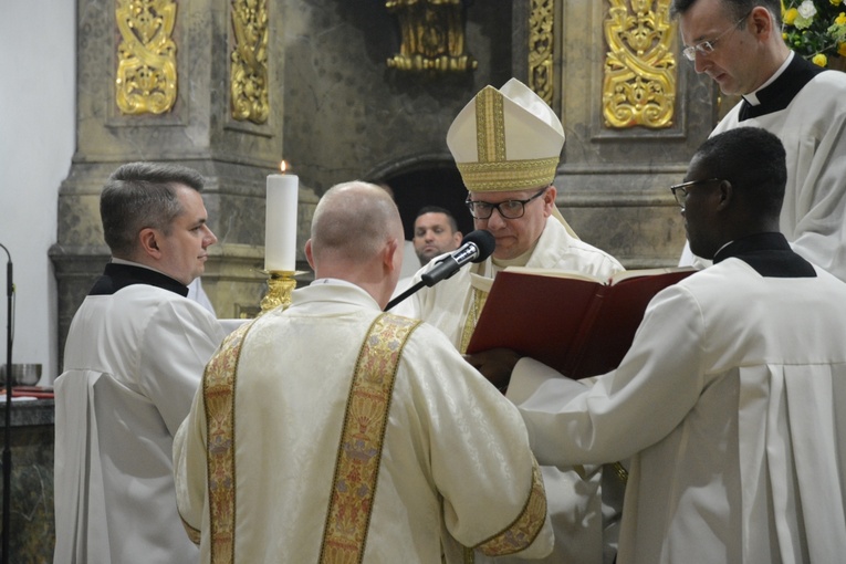 Święcenia diakonatu Rafała Woszka