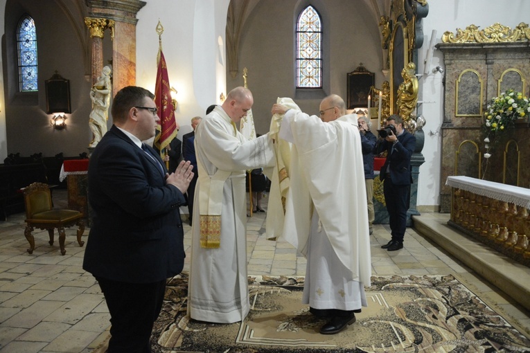 Święcenia diakonatu Rafała Woszka