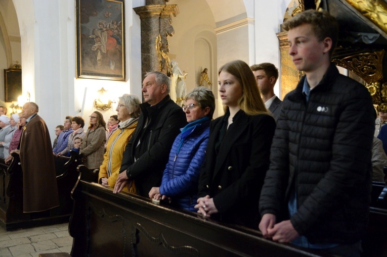 Święcenia diakonatu Rafała Woszka