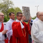 Święcenia diakonatu Patryka Adlera 