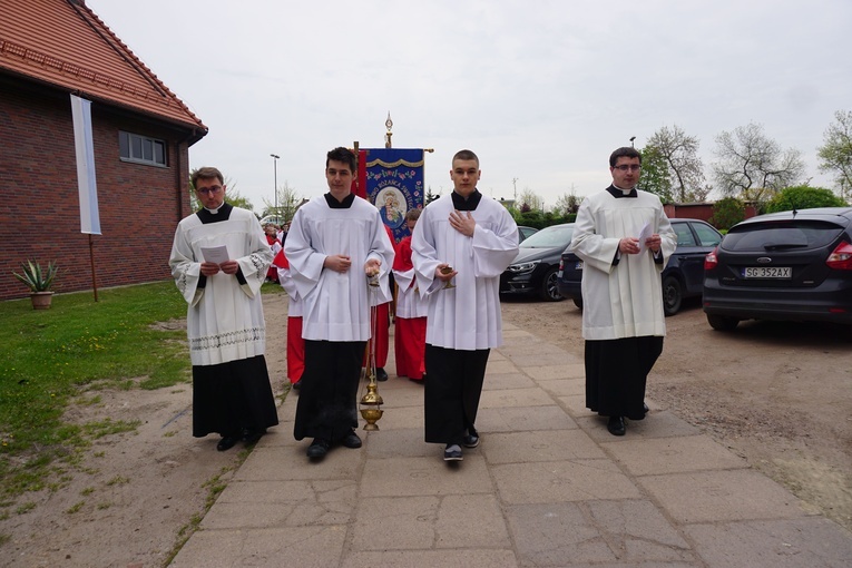 Święcenia diakonatu Patryka Adlera 