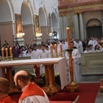 Ministranci z całej diecezji przyjechali dziś na pielgrzymkę do Paradyża